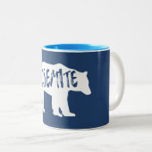 Tasse 2 Couleurs Ours de Yosemite (Devant droit)