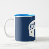 Tasse 2 Couleurs Ours de Yosemite (Gauche)
