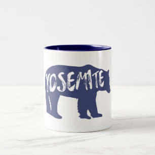 Tasse 2 Couleurs Ours de Yosemite
