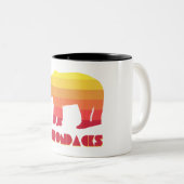 Tasse 2 Couleurs Ours des Adirondacks (Devant droit)