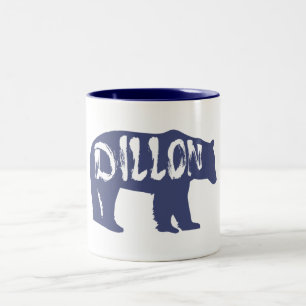 Tasse 2 Couleurs Ours Dillon Colorado