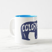 Tasse 2 Couleurs Ours du Colorado (Devant gauche)