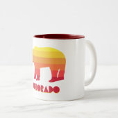 Tasse 2 Couleurs Ours du Colorado (Devant droit)