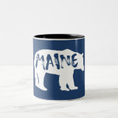 Tasse 2 Couleurs Ours du Maine (Centre)