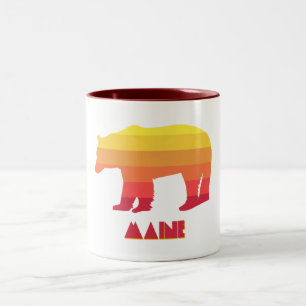 Tasse 2 Couleurs Ours du Maine