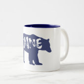 Tasse 2 Couleurs Ours du Maine (Devant droit)