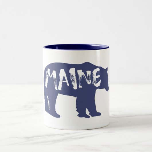Tasse 2 Couleurs Ours du Maine (Centre)
