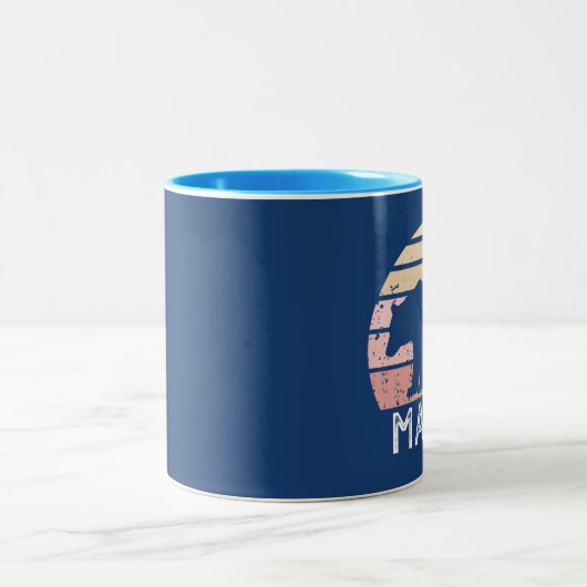 Tasse 2 Couleurs Ours du Maine (Centre)