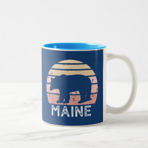 Tasse 2 Couleurs Ours du Maine