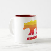 Tasse 2 Couleurs Ours du Minnesota (Devant gauche)