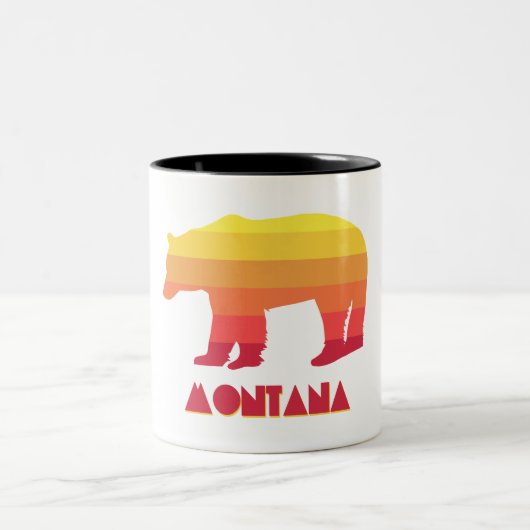 Tasse 2 Couleurs Ours du Montana (Centre)