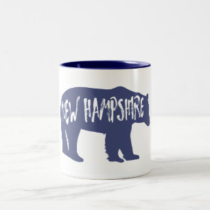 Tasse 2 Couleurs Ours du New Hampshire