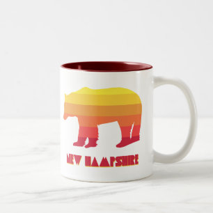 Tasse 2 Couleurs Ours du New Hampshire
