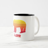 Tasse 2 Couleurs Ours du parc national Jasper (Devant droit)