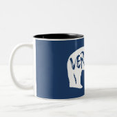 Tasse 2 Couleurs Ours du Vermont (Gauche)