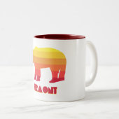 Tasse 2 Couleurs Ours du Vermont (Devant droit)