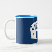 Tasse 2 Couleurs Ours du Wisconsin (Gauche)