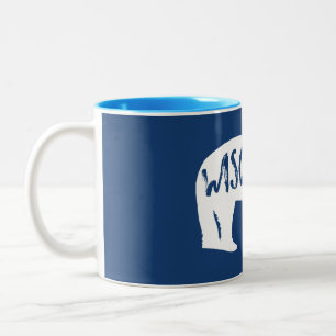Tasse 2 Couleurs Ours du Wisconsin