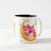 Tasse 2 Couleurs ours en peluche (Devant droit)