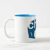 Tasse 2 Couleurs Ours extérieur de réfrigération (Gauche)