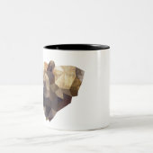 Tasse 2 Couleurs Ours géométrique (Centre)