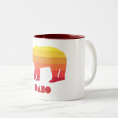 Tasse 2 Couleurs Ours Idaho (Devant droit)