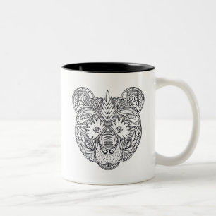 Tasse 2 Couleurs Ours inspiré