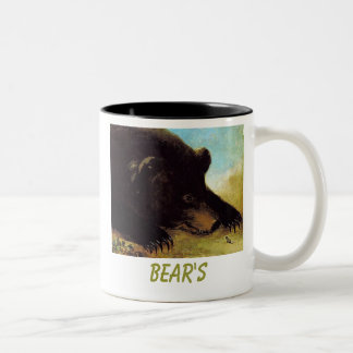 Tasse 2 Couleurs ours, OURS