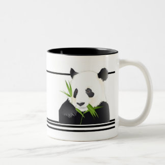 Tasse 2 Couleurs Ours panda