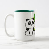 Tasse 2 Couleurs Ours Pandas (Gauche)