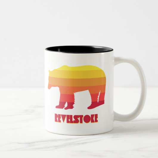 Tasse 2 Couleurs Ours Revelstoke (Droit)
