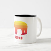 Tasse 2 Couleurs Ours sierras (Devant droit)