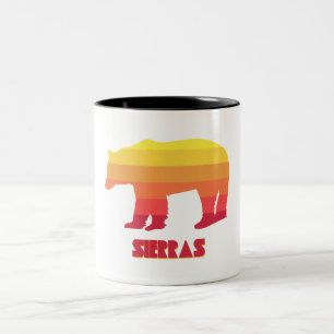 Tasse 2 Couleurs Ours sierras