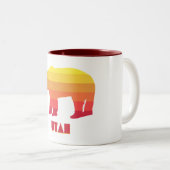 Tasse 2 Couleurs Ours Utah (Devant droit)