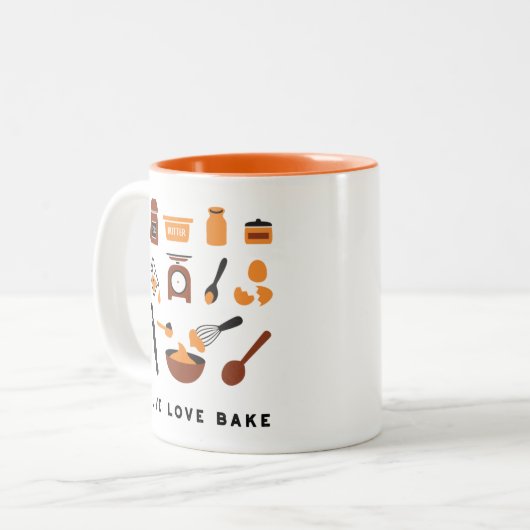 Tasse 2 Couleurs Outils de cuisson doux (Devant gauche)