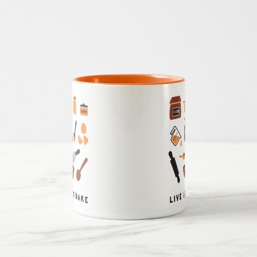 Tasse 2 Couleurs Outils de cuisson doux (Centre)