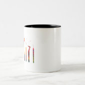 Tasse 2 Couleurs Outils de dentiste (Centre)