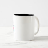 Tasse 2 Couleurs Outils Dentiste (Devant droit)