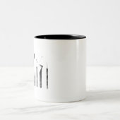 Tasse 2 Couleurs Outils Dentiste (Centre)