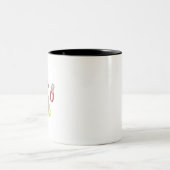 Tasse 2 Couleurs Outils Handyman Cute (Centre)