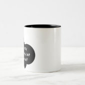 Tasse 2 Couleurs OutLoudVoice (Centre)
