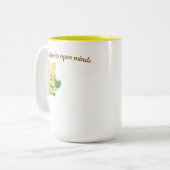 Tasse 2 Couleurs Ouvert (Devant gauche)