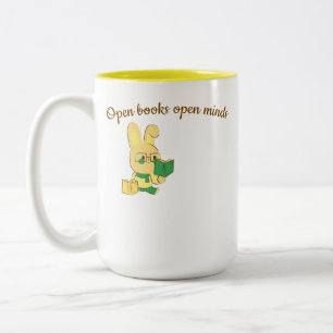 Tasse 2 Couleurs Ouvert