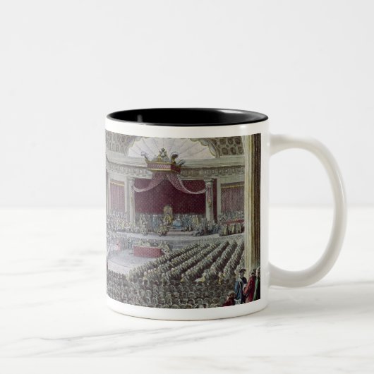 Tasse 2 Couleurs Ouverture du général de domaines à Versailles (Droit)