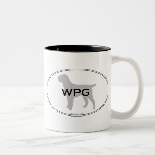 Tasse 2 Couleurs Ovale de WPG