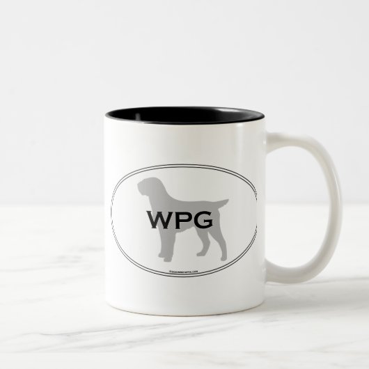 Tasse 2 Couleurs Ovale de WPG (Droit)