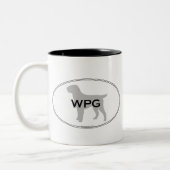 Tasse 2 Couleurs Ovale de WPG (Gauche)