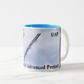 TASSE 2 COULEURS OVNI (Devant droit)