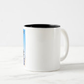 Tasse 2 Couleurs Owl adore son café (Devant droit)
