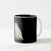 TASSE 2 COULEURS **OWL DE NEIGE** (Devant droit)